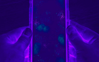 UV phone disinfection